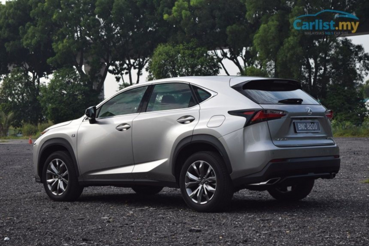 autos, cars, lexus, reviews, lexus nx, nx, 2015 lexus nx 200t f sport review: a japanese take on the luxury crossover