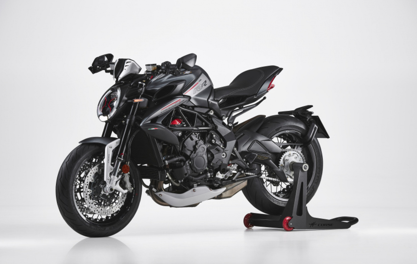 autos, cars, car news, motorsport, review, road trip, mv agusta updates dragster rr for 2021