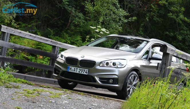 autos, bmw, cars, reviews, 2015 bmw 2 series active tourer, active tourer, bmw 2 series active tourer, bmw group malaysia, 2015 bmw 2 series active tourer quick review in austria: uncharted territory