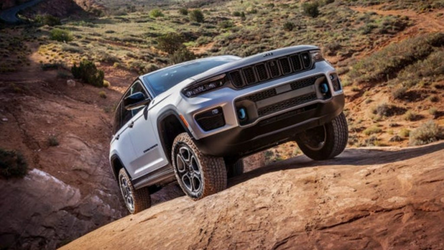 autos, cars, jeep, grand cherokee, jeep grand cherokee, hybrid off-roading is real? it is in the 2022 jeep grand cherokee 4xe