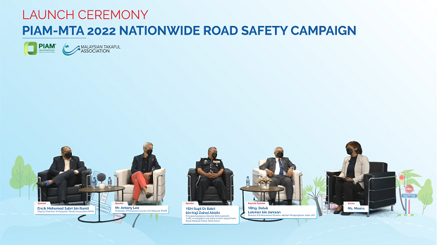 autos, cars, accident, amazon, auto news, fatality, insurance, jpj, microsoft, mta, pdrm, piam, road accident, amazon, microsoft, piam and mta launch road safety campaign with a hashtag