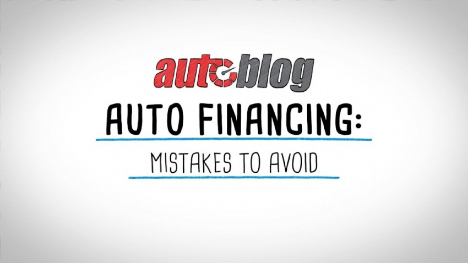 autos, cars, how to, car buying, explainer, how-to, new car buying, original video, how to, how to avoid auto financing mistakes