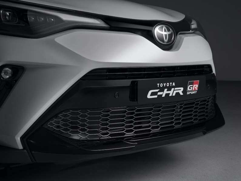 autos, cars, toyota, car news, car price, car trim, hybrid cars, review, toyota c-hr, mean-looking toyota c-hr gr sport priced from £31,395
