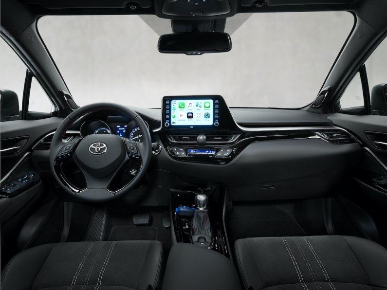 autos, cars, toyota, car news, car price, car trim, hybrid cars, review, toyota c-hr, mean-looking toyota c-hr gr sport priced from £31,395