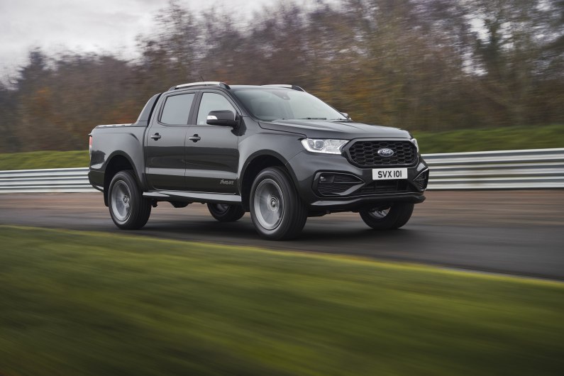 autos, cars, ford, car news, ford ranger, ford ranger ms-rt brings chunky body kit and plush interior to popular pickup