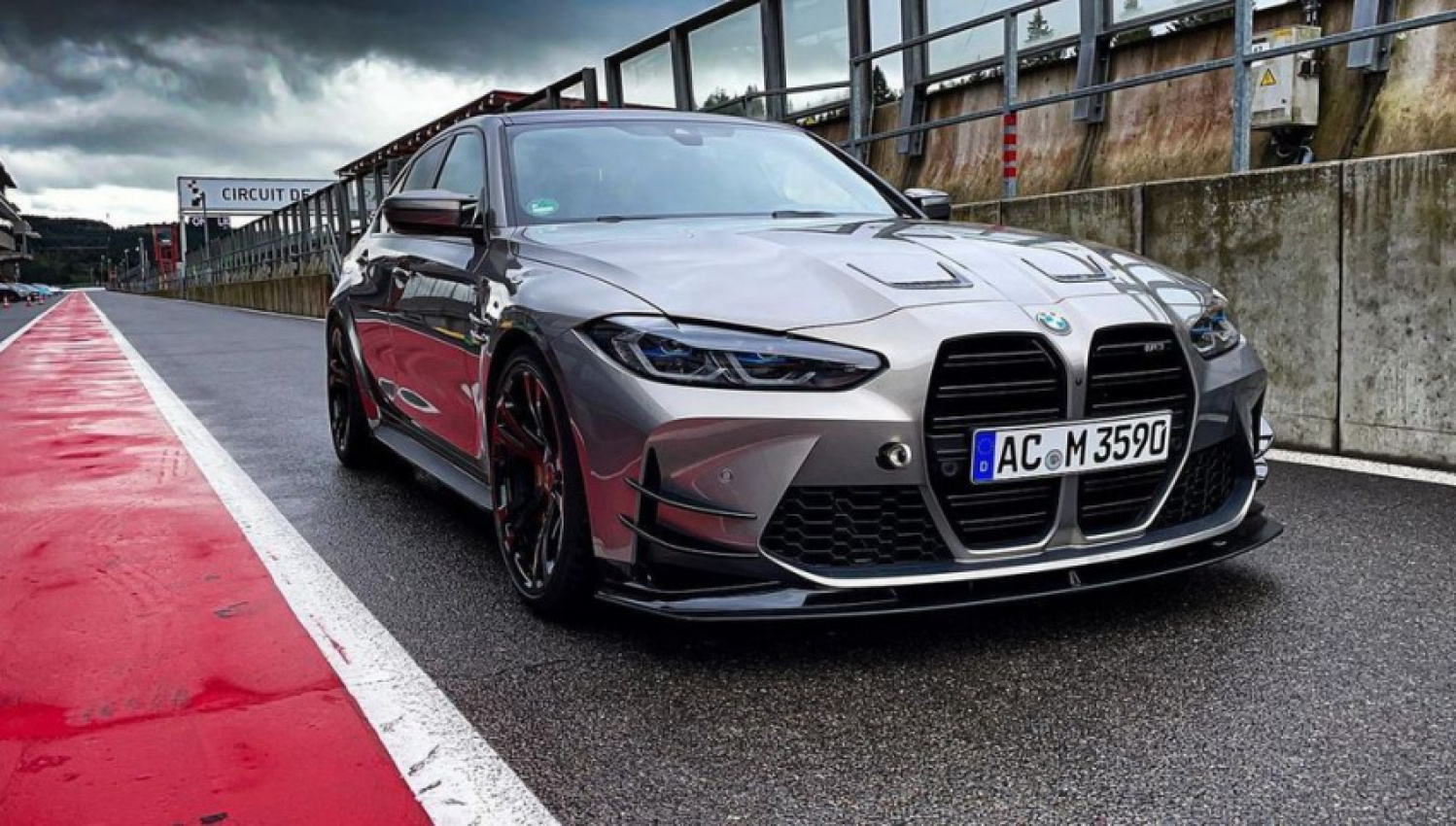 autos, bmw, cars, ac schnitzer, auto news, bmw m3, competition bmw m, g80, m3, modification, tuner, ac schnitzer makes the g80 bmw m3 a bit more of a wild animal