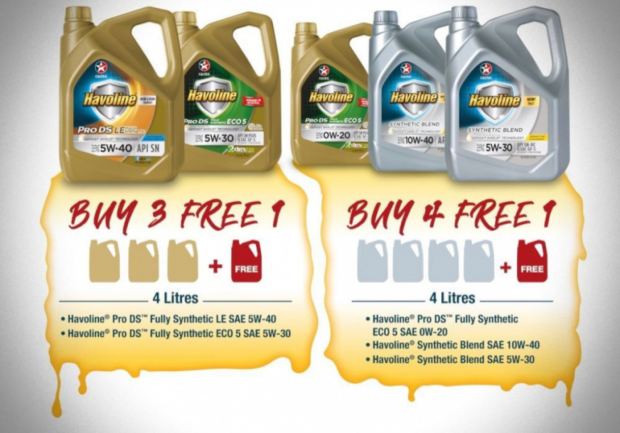 autos, cars, auto news, autopro, caltex, fully-synthetic, havoline, malaysia, pro ds, promotion, workshop, book your next service with caltex havoline - protect your car and wallet!