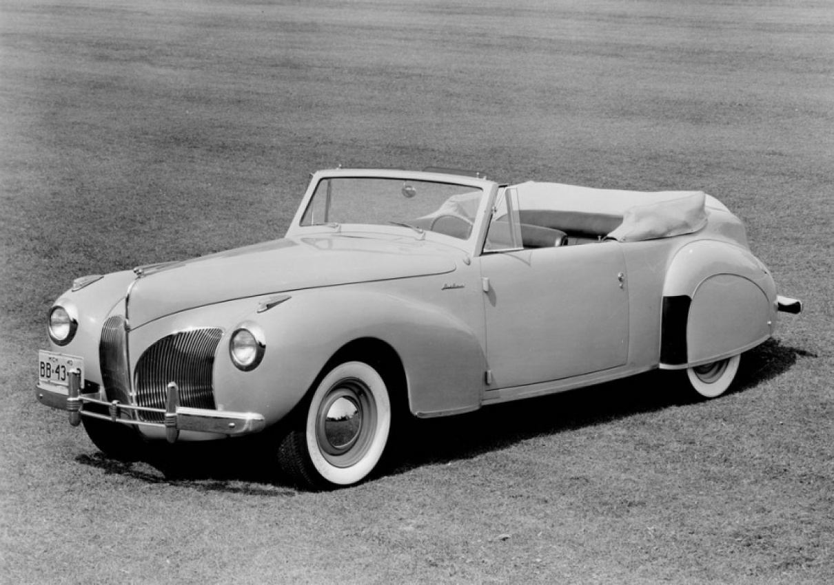 autos, cars, features, lincoln, features, lincoln's centennial: a mega gallery of continentals, presidential limos, and more