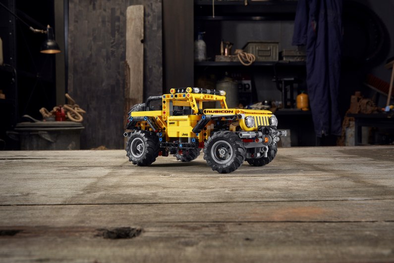 autos, cars, jeep, car news, jeep wrangler, manufacturer news, wrangler, lego launches new jeep wrangler model