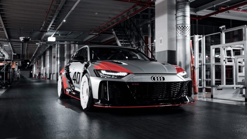 autos, cars, car news, modification, rs6 gto concept celebrates 40 years of quattro