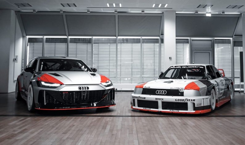 autos, cars, car news, modification, rs6 gto concept celebrates 40 years of quattro