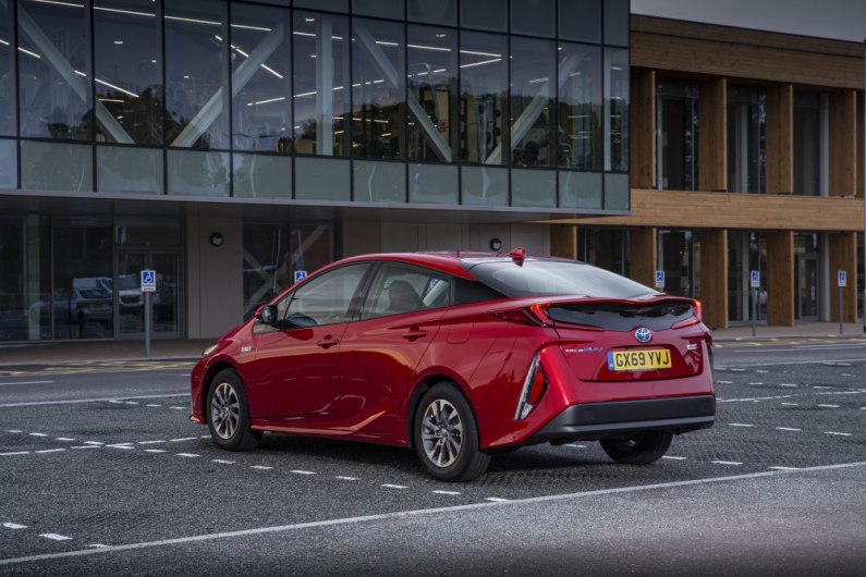 autos, cars, toyota, android, car news, hybrid cars, android, toyota announces upgraded technology for the prius plug-in hybrid