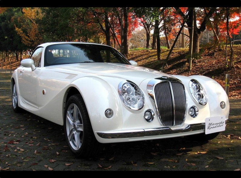 autos, cars, mitsuoka, car news, car specification, modification, can you guess what the mitsuoka buddy is based on?