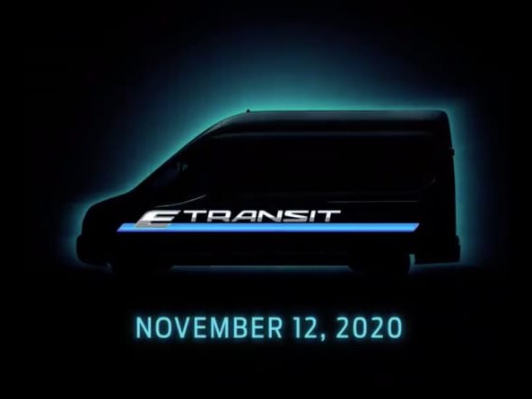 autos, cars, ford, car news, electric vehicle, ford announces electric transit van