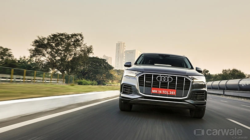 audi, autos, cars, audi q7, android, 2022 audi q7 driven — now in pictures