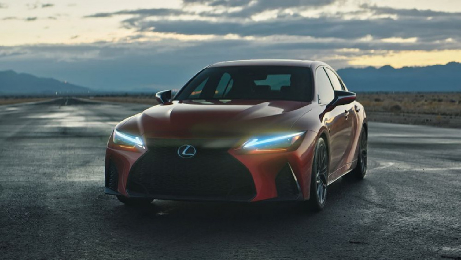 autos, cars, hp, lexus, 2ur-gse, auto news, f sport performance, is 500, north america, usa, v8, new lexus is 500 f sport is a 472hp v8 japanese warrior