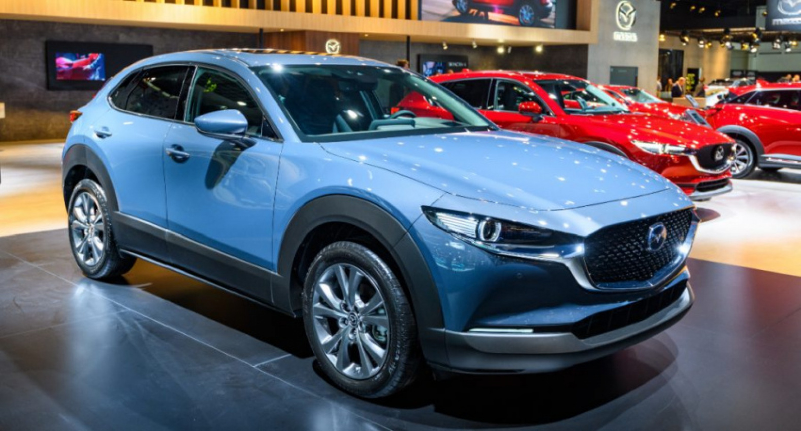 android, autos, cars, mazda, mazda cx-3, mazda cx-30, android, the 2021 mazda cx-30 select is the best subcompact suv under $25k