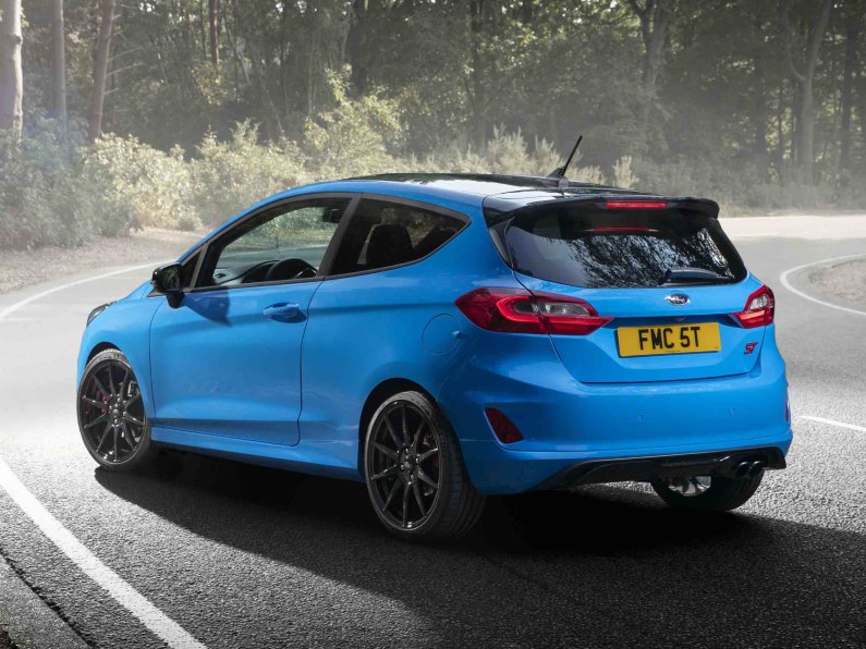 autos, cars, ford, android, car news, car trim, ford fiesta, hot hatches, review, android, ford fiesta st edition edition is the ultimate small hot hatch