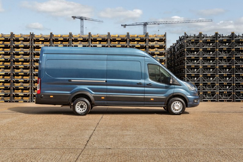 autos, cars, ford, car news, car specification, five-tonne transit adds heavy duty capability to ford’s commercial range