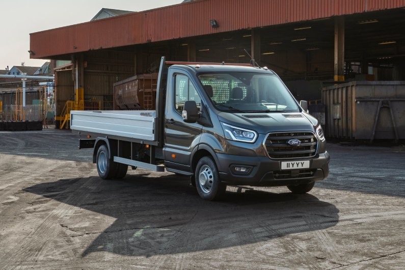 autos, cars, ford, car news, car specification, five-tonne transit adds heavy duty capability to ford’s commercial range
