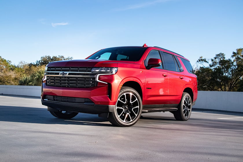 autos, cars, chevrolet, comparison, features, toyota, android, chevrolet tahoe, off road, android, toyota sequoia vs. chevrolet tahoe: full-size suv faceoff