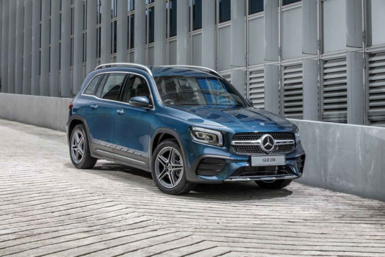 autos, cars, mercedes-benz, amg, android, auto news, glb, glb 200, glb 250, glb 35 amg, mercedes, mercedes benz glb 200, mercedes-amg glb 35, mercedes-benz glb 250, android, all-new mercedes-benz glb launched in malaysia – 3 variants, 7 seats, from rm269k