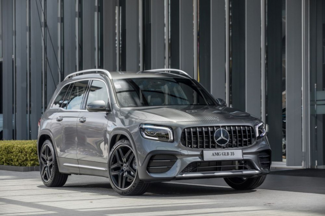 autos, cars, mercedes-benz, amg, android, auto news, glb, glb 200, glb 250, glb 35 amg, mercedes, mercedes benz glb 200, mercedes-amg glb 35, mercedes-benz glb 250, android, all-new mercedes-benz glb launched in malaysia – 3 variants, 7 seats, from rm269k