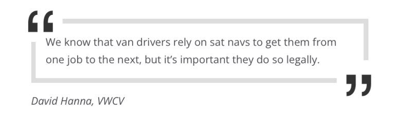 autos, cars, smart, car news, car price, cars on sale, electric vehicle, manufacturer news, nearly half of van drivers risking a fine and points on their licence for using smartphone sat navs