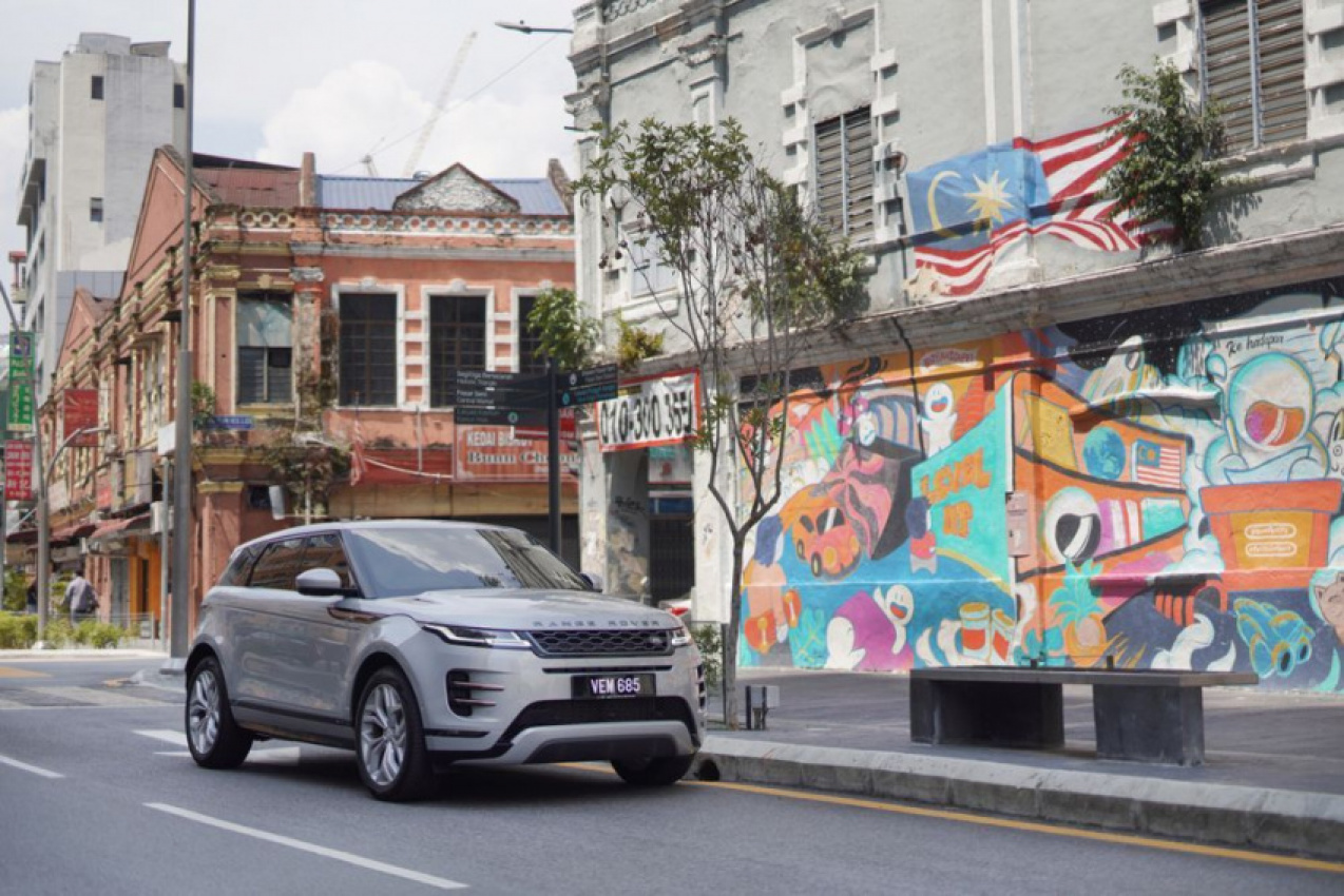autos, cars, land rover, auto news, evoque, land rover malaysia, range rover, new range rover evoque: the compact suv you need has finally arrived