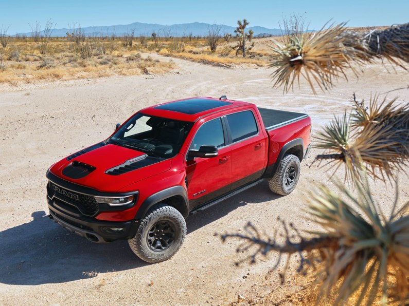 autos, cars, hp, ram, car compare, car news, cars on sale, manufacturer news, off road, a pickup with punch: 702bhp ram 1500 trx unveiled