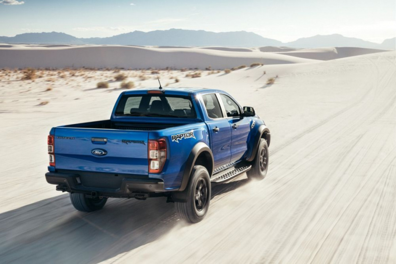 autos, cars, ford, android, auto news, ford ranger, ford ranger raptor, ranger, ranger raptor, android, ford ranger raptor updated with new features - rm208,888