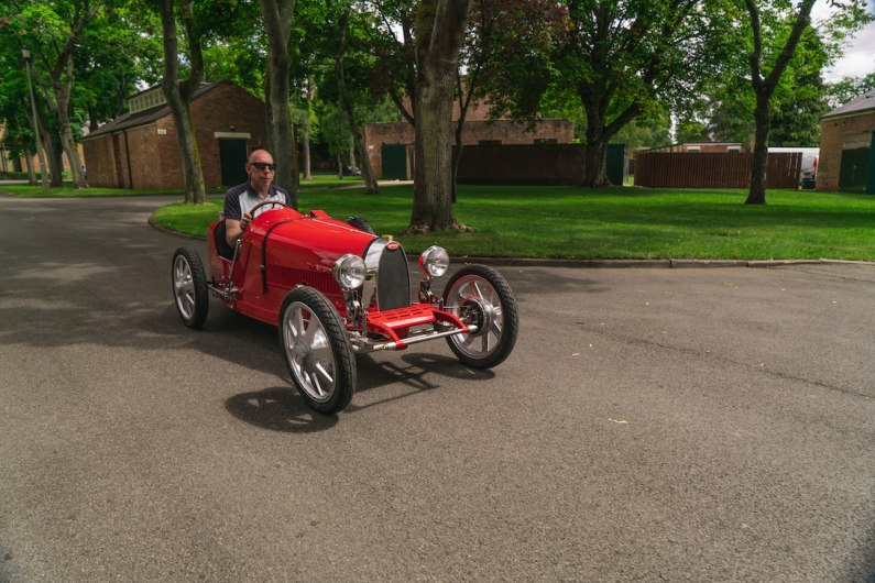 autos, bugatti, cars, car news, bugatti baby ii: the £30,000 vintage toy car for today's rich kids