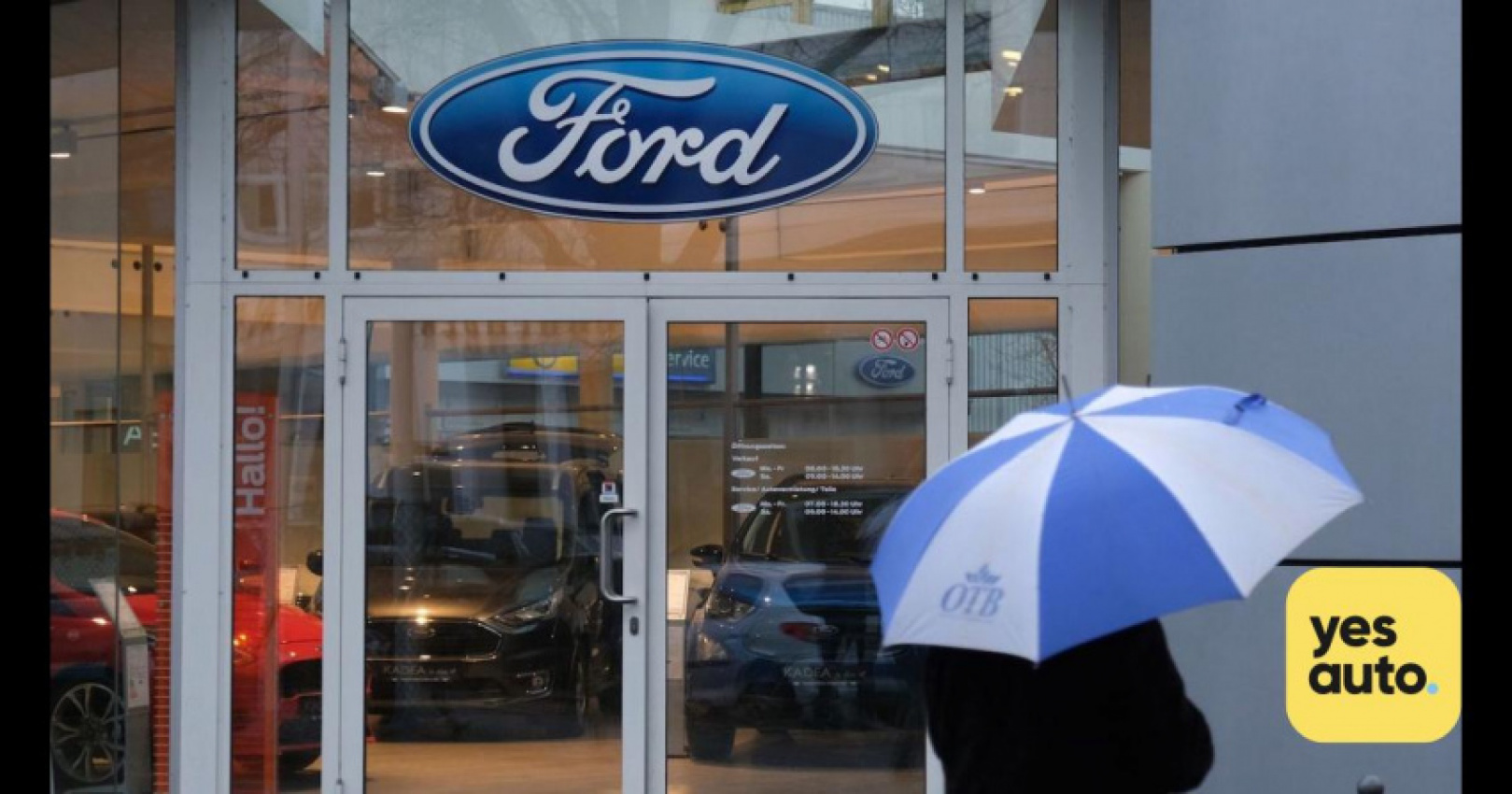 autos, cars, ford, car news, ford secures £500 million loan guarantee from government