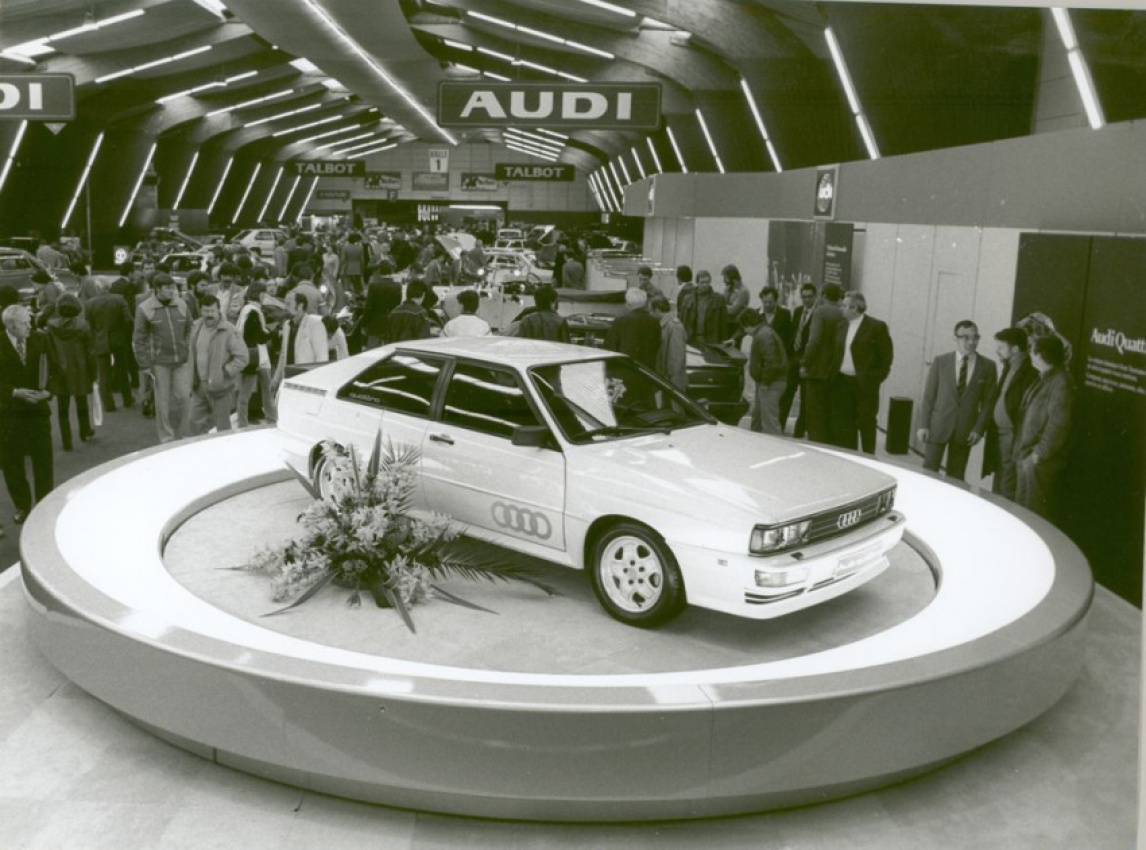 audi, autos, cars, auto news, 40 years of sublime traction, 40 years of audi quattro