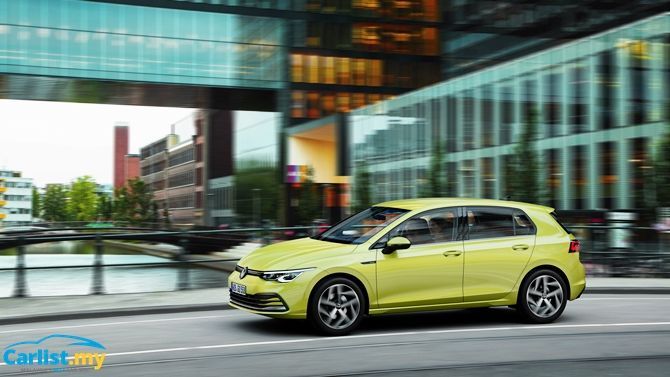 autos, cars, volkswagen, auto news, golf, volkswagen golf, the eighth generation volkswagen golf is here, and it's more intelligent than ever