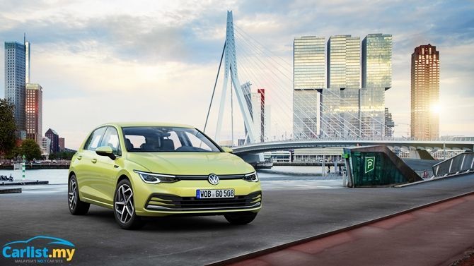 autos, cars, volkswagen, auto news, golf, volkswagen golf, the eighth generation volkswagen golf is here, and it's more intelligent than ever