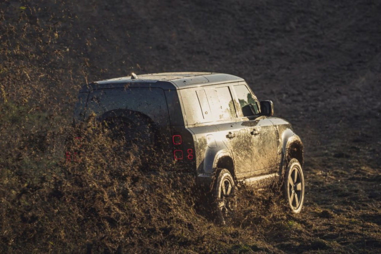 autos, cars, land rover, auto news, defender, james bond, land rover defender, next james bond movie “no time to die” to feature the new land rover defender