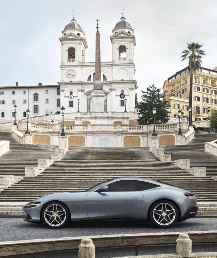 autos, cars, ferrari, hp, auto news, ferrari roma, roma, ferrari roma makes world debut – 3.9-litre twin turbo, 611 hp, 0 – 100 in 3.4 seconds