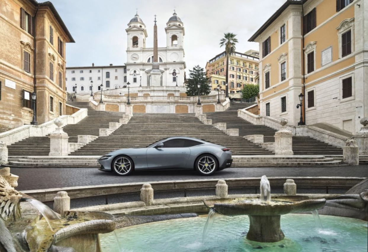 autos, cars, ferrari, hp, auto news, ferrari roma, roma, ferrari roma makes world debut – 3.9-litre twin turbo, 611 hp, 0 – 100 in 3.4 seconds