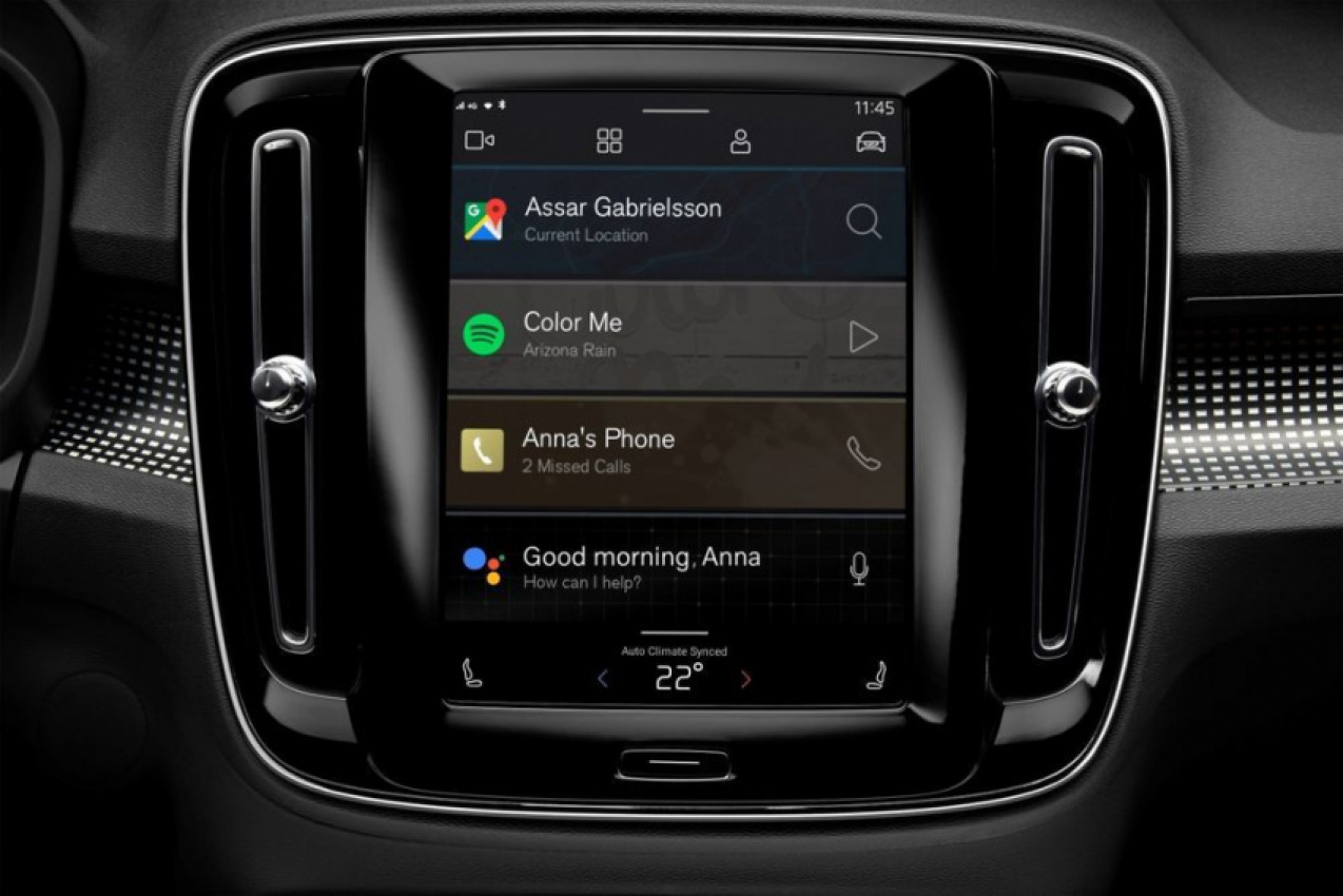 autos, cars, google, volvo, android, auto news, volvo xc40, volvo xc40 ev, xc40, xc40 ev, android, volvo xc40 ev will feature a new android-powered infotainment system