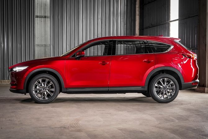 autos, cars, mazda, android, auto news, cx-8, mazda cx-8, android, 2019 mazda cx-8 unveiled, now open for booking
