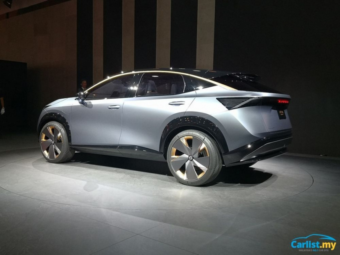 autos, cars, nissan, auto news, concept, nissan ariya, nissan ariya concept, tokyo, tokyo 2019, tokyo 2019: nissan ariya concept unveiled – future of nissan e-mobility