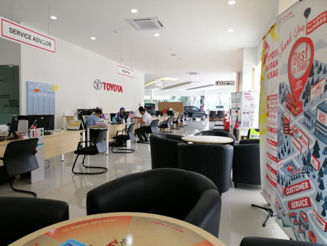 autos, cars, toyota, auto news, new toyota 3s centre launched in nilai, negeri sembilan