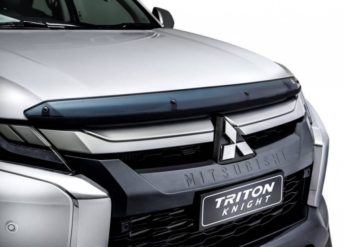 autos, cars, mitsubishi, android, auto news, mitsubishi triton, mitsubishi triton knight, triton, triton knight, android, limited edition mitsubishi triton knight launched – only 120 units, rm138k