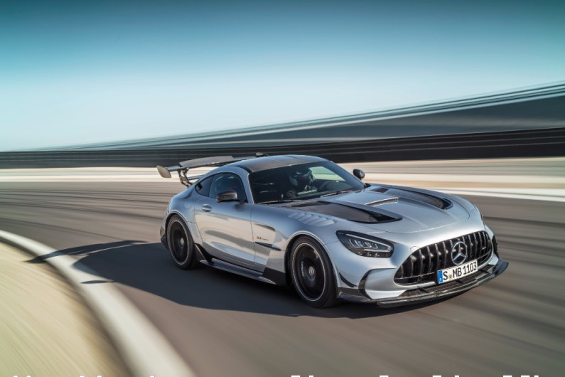 autos, cars, mercedes-benz, mg, car news, mercedes, mercedes-amg gt black series revealed as most amg v8 of all time