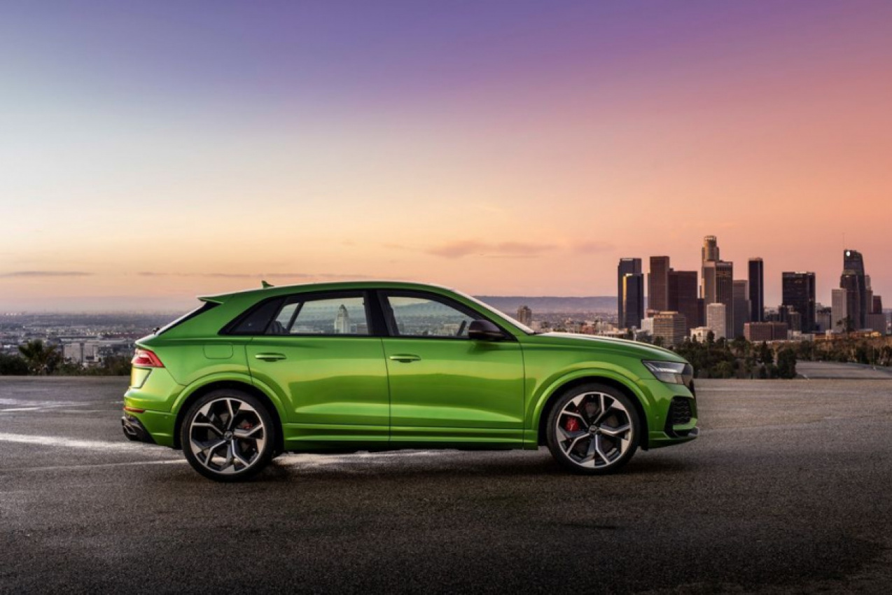 audi, autos, cars, audi rs q8, auto news, q8, rs, rs q8, audi brings brutality and practicality together in the new rs q8