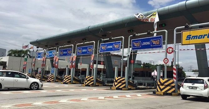 autos, cars, auto news, highway, rfid, toll, touch n&039;go, 62 toll plazas to support rfid starting january 1st, 2020