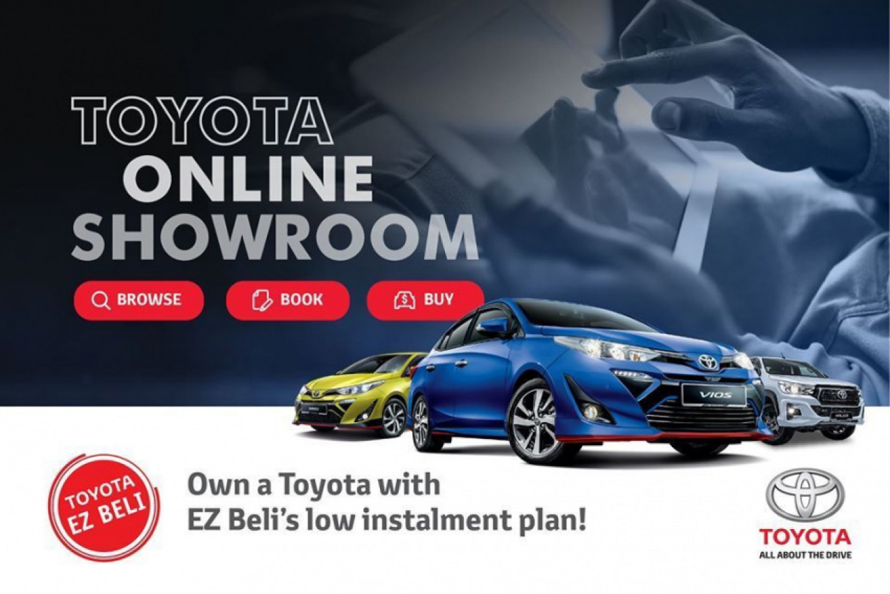 autos, cars, toyota, auto news, toyota provides aid to frontliners, launches online showroom