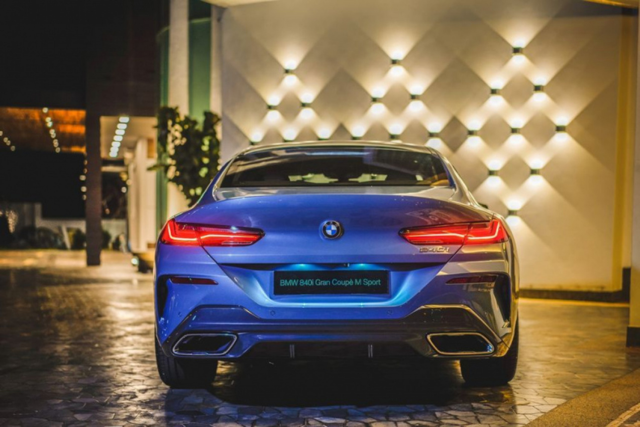 autos, bmw, cars, 8 series, 8 series gran coupe, 840i, 840i gran coupe, auto news, bmw 8 series gran coupe, bmw 8 series gran coupe arrives to take on the panamera – yours for only rm969k
