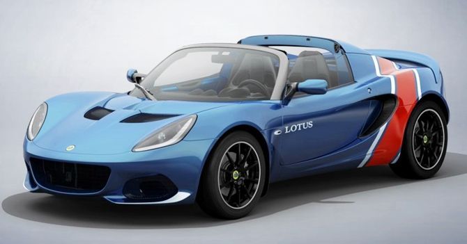 autos, cars, lotus, auto news, classic heritage edition, elise, the lotus elise classic heritage edition is the lightweight throwback you need